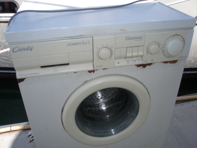 Front view of Washing Machine