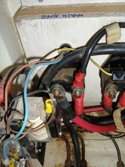 Engine and Generator Switches