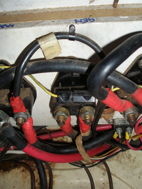 Winch Master Switch