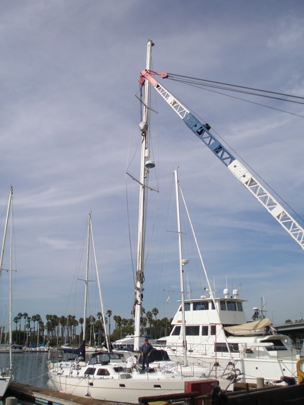 Pulling the Mast