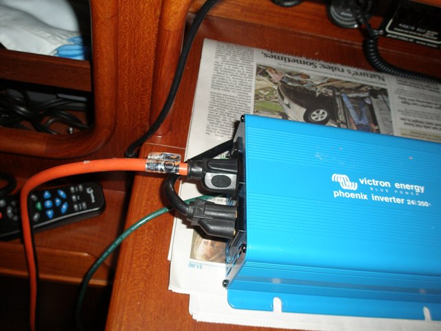 Another look at the inverter