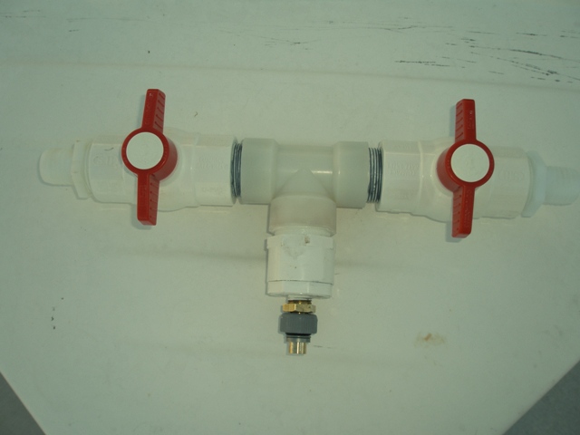 New freshwater manifold